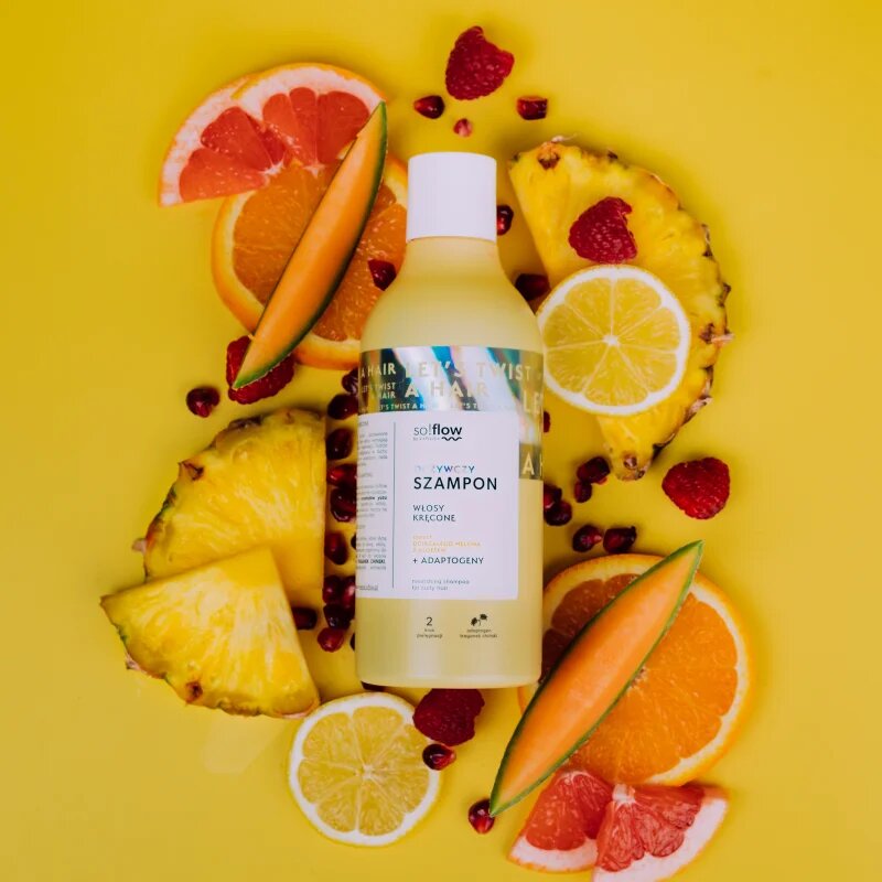 so!flow Curly Hair Nourishing Shampoo tápláló sampon göndör hajra 400 ml