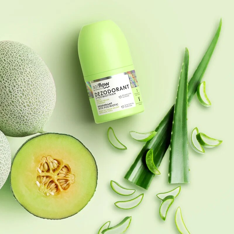 so!flow Deodorant With Postbiotic golyós dezodor 50 ml