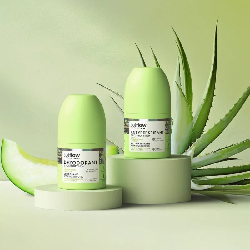 so!flow Deodorant With Postbiotic golyós dezodor 50 ml