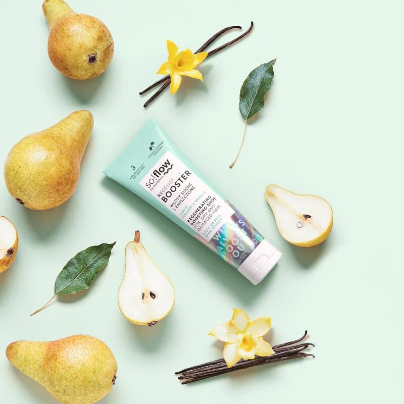 so!flow Dry and Damaged Hair Regenerating Boosting Shot regeneráló szérum száraz és sérült hajra 75 ml