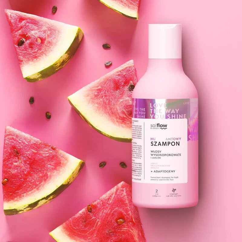 so!flow High Porosity Hair Humectant Shampoo sampon a töredezett károsult hajra 400 ml