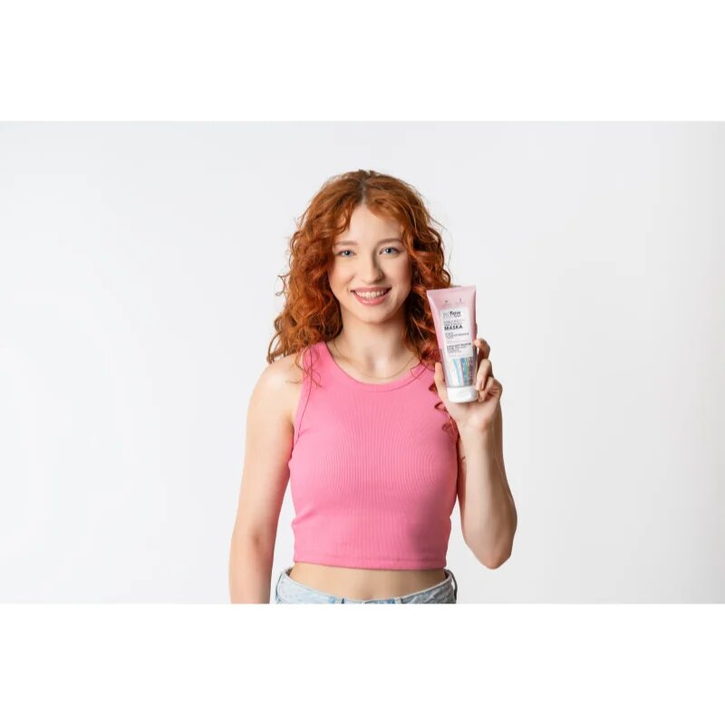 so!flow High Porosity Hair Protein-Emollient Mask erősítő maszk a töredezett károsult hajra 200 ml