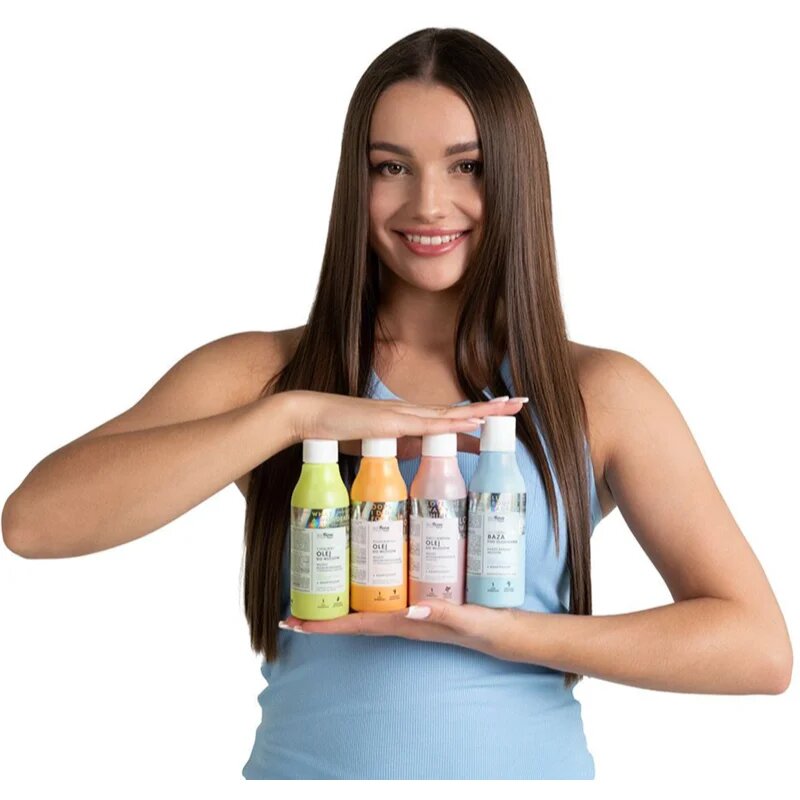 so!flow Humectant Base for Hair Oiling Egységesítő sminkalap hajra for Hair Oiling 150 ml