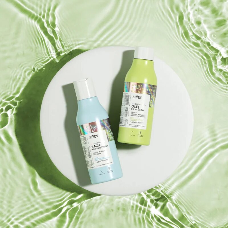 so!flow Humectant Base for Hair Oiling Egységesítő sminkalap hajra for Hair Oiling 150 ml