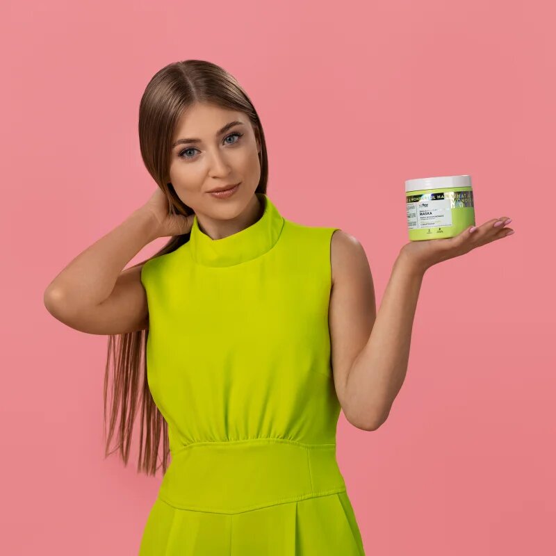so!flow Low Porosity Hair Protein-Emollient Mask maszk lelapuló hajra 400 ml