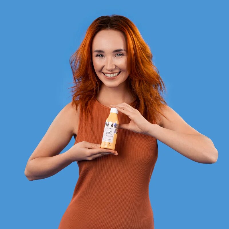 so!flow Medium Porosity Hair Emollient Oil hidratáló olaj töredezés ellen 150 ml