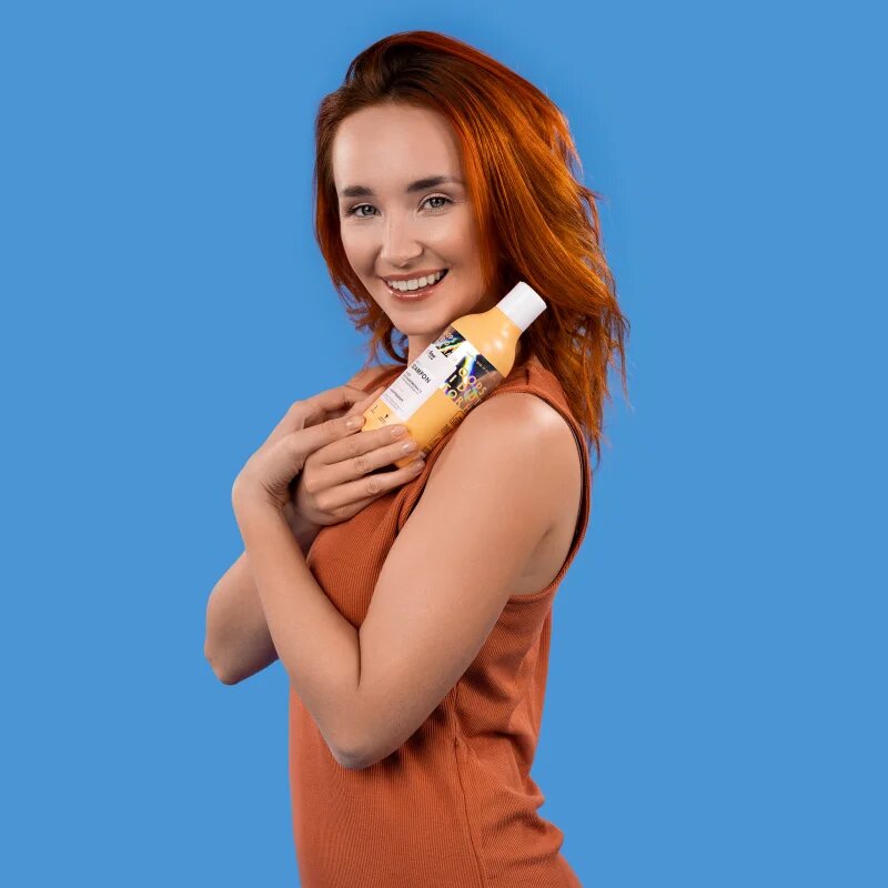 so!flow Medium Porosity Hair Humectant Shampoo kisimító sampon töredezés ellen 400 ml