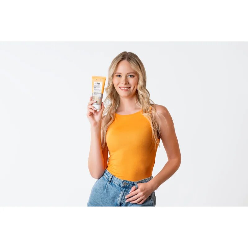 so!flow Medium Porosity Hair Protein-Emollient Mask haj maszk töredezés ellen 200 ml