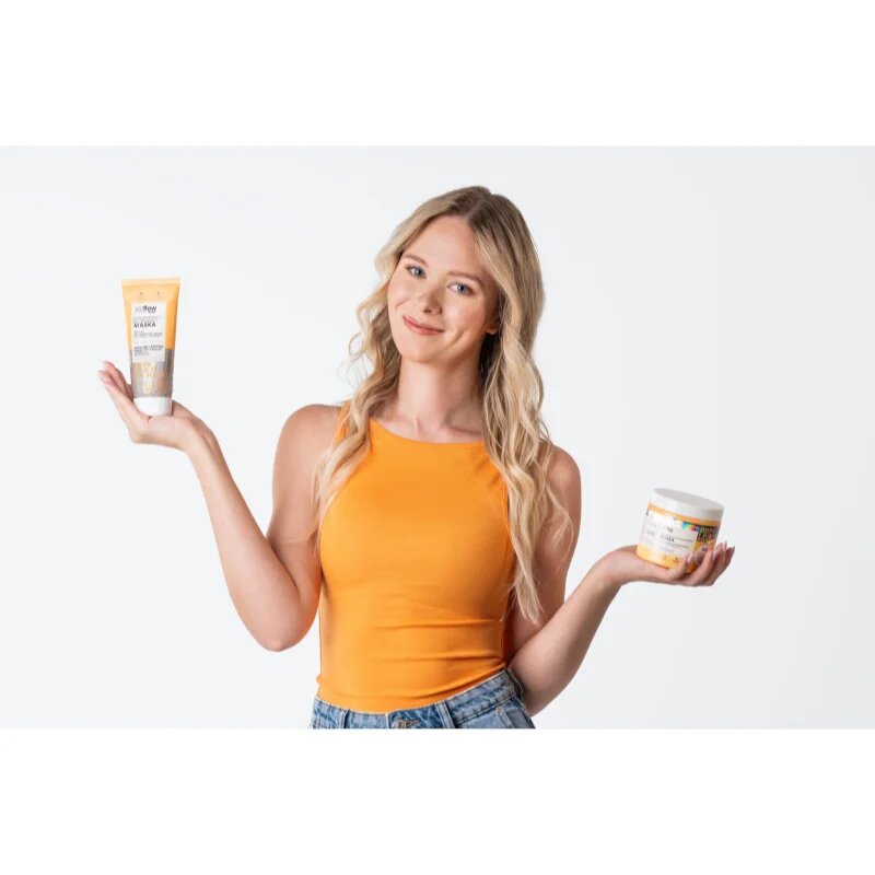 so!flow Medium Porosity Hair Protein-Emollient Mask haj maszk töredezés ellen 200 ml