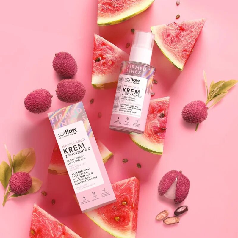 so!flow Moisturizing Face Cream With Vitamin C hidratáló krém C vitamin 50 ml