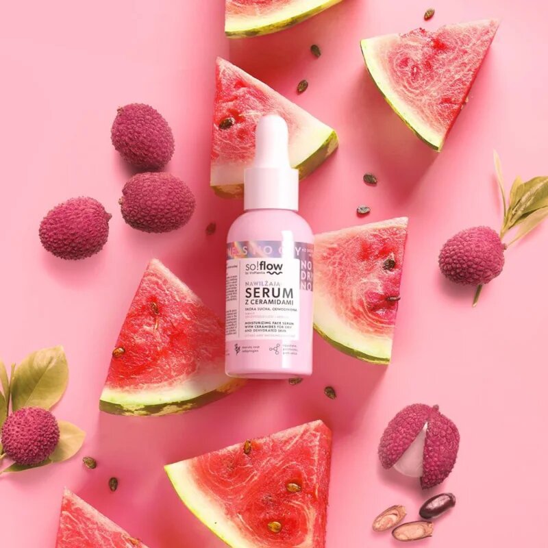 so!flow Moisturizing Face Serum With Ceramides hidratáló arcszérum ceramidokkal 30 ml
