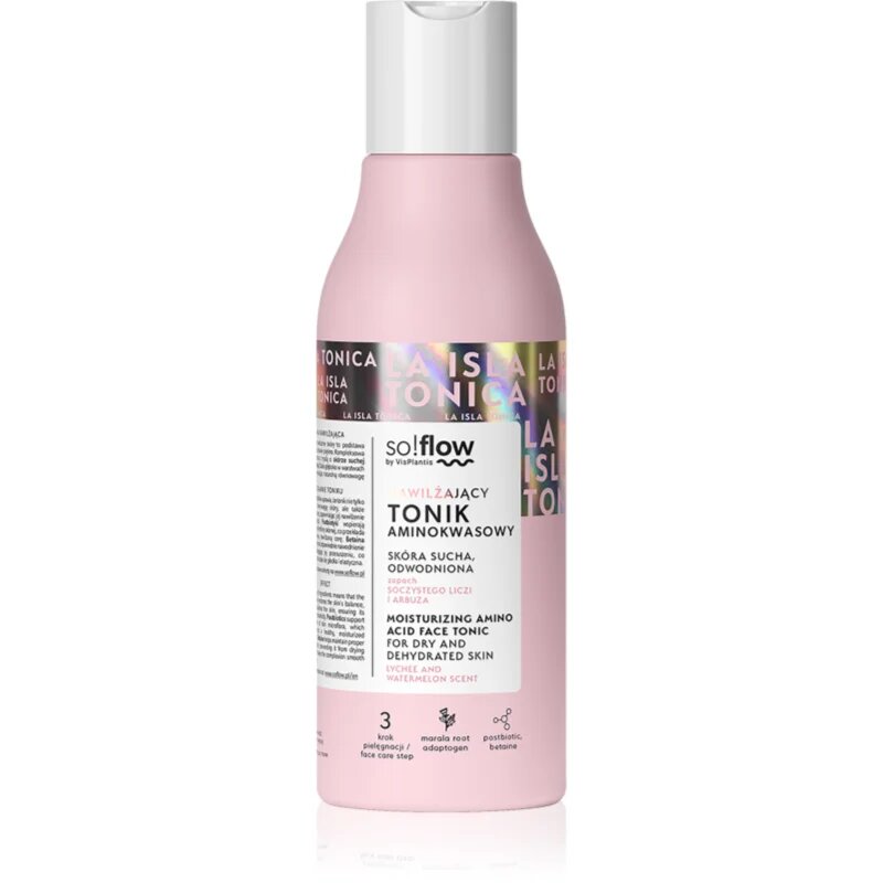 so!flow Moisturizing Face Tonic hidratáló tonik minden bőrtípusra 150 ml