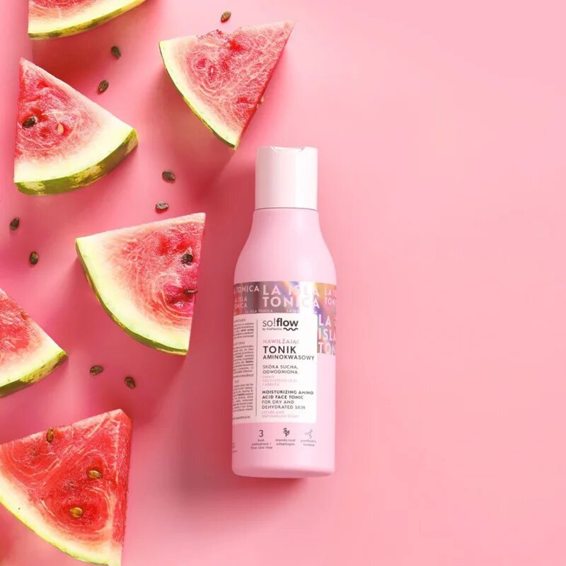 so!flow Moisturizing Face Tonic hidratáló tonik minden bőrtípusra 150 ml