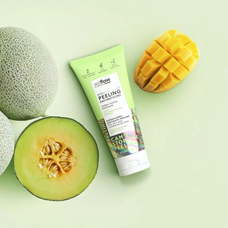 so!flow Normalizing Face Peeling mélytisztító peeling zsíros bőrre 75 ml