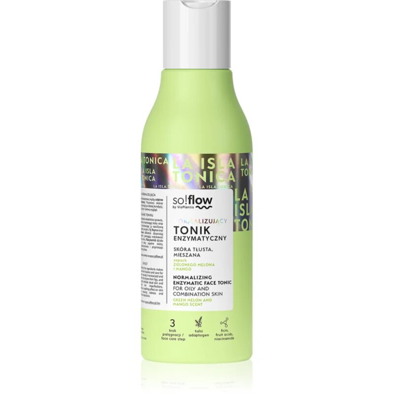 so!flow Normalizing Face Tonic felszín alatti zsírcsökkentő normalizáló tonikum 150 ml