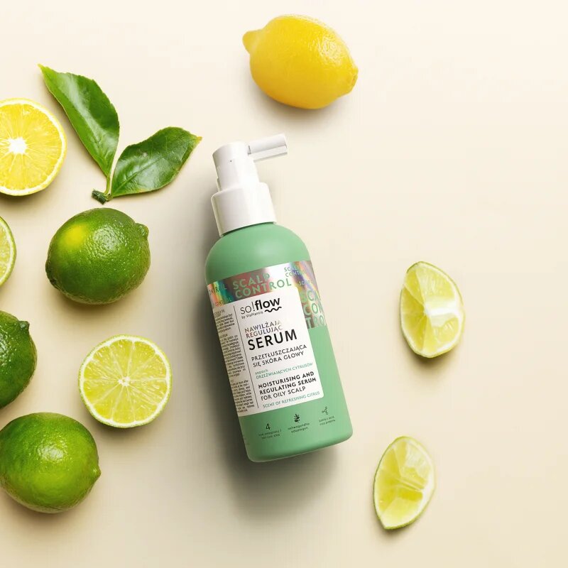 so!flow Oily Scalp Moisturising and Regulating Serum szérum 150 ml