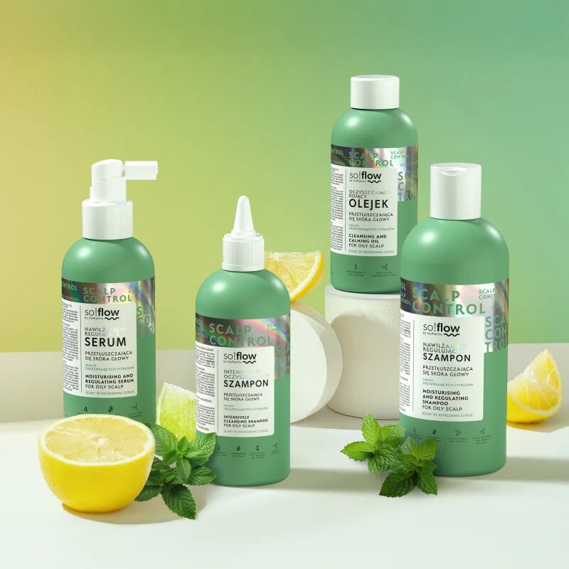 so!flow Oily Scalp Moisturising and Regulating Serum szérum 150 ml