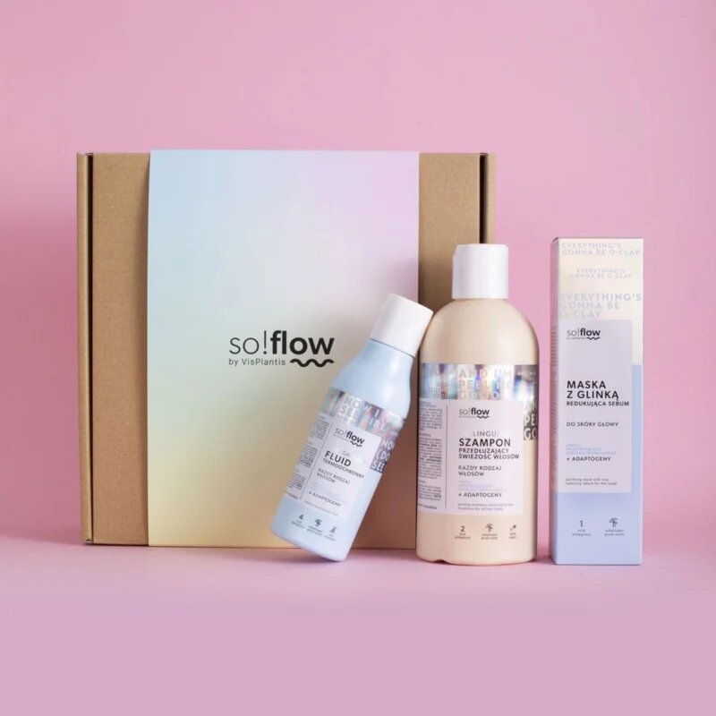 so!flow Peeling Shampoo Prolonging Hair Freshness peelinges sampon zsíros fejbőrre 400 ml