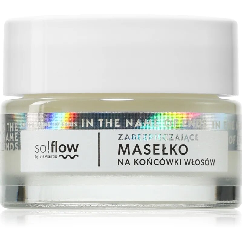 so!flow Protective Butter For Hair Ends Mélyen tápláló vaj hajvégekre 15 ml
