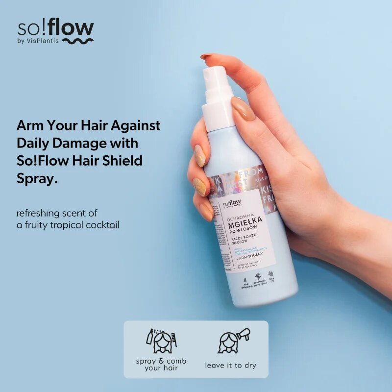 so!flow Protective Mist For All Hair Types védő spray minden hajtípusra 150 ml