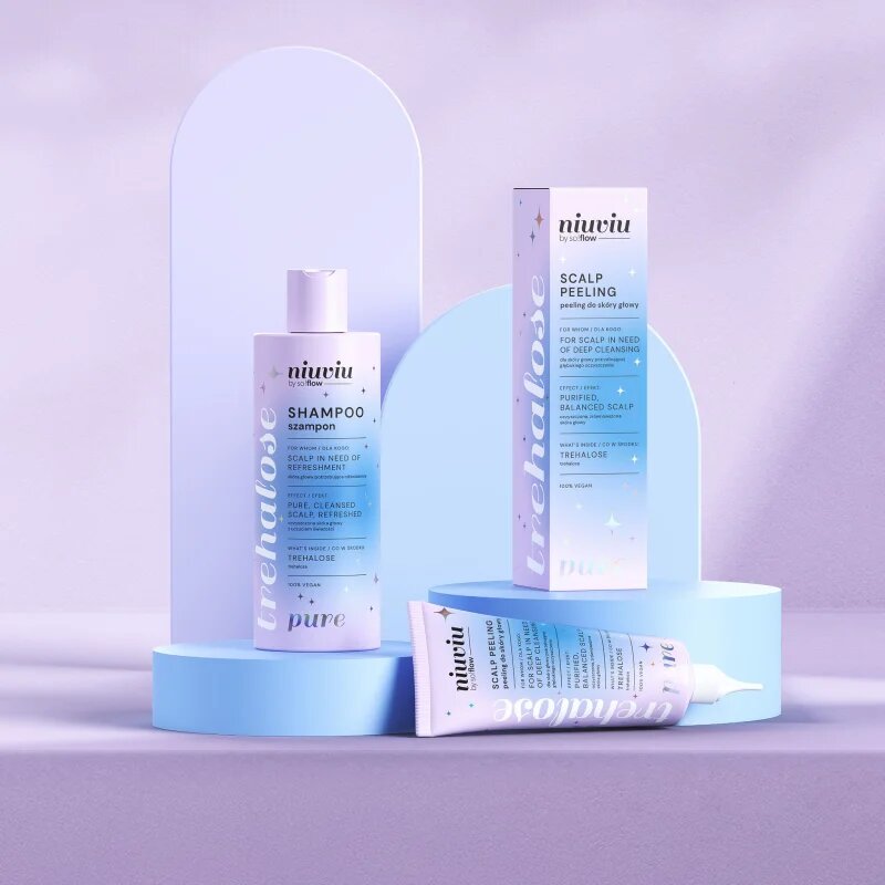 so!flow PURE Deeply Cleansing Scalp Peeling With Trehalose fejbőrradír 100 ml