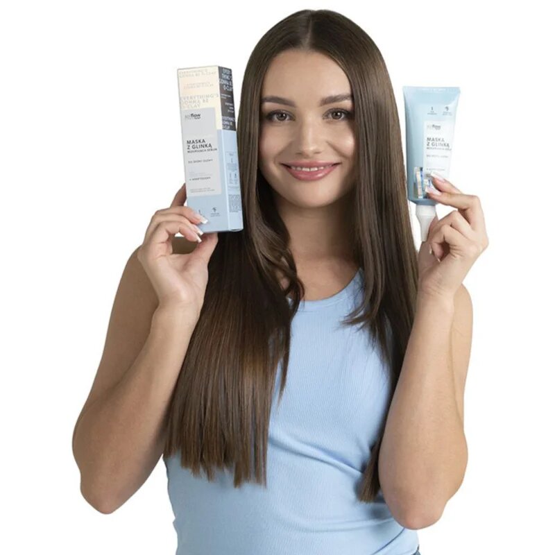 so!flow Purifying Mask Reducing Sebum mélyen tisztító maszk zsíros fejbőrre 100 ml