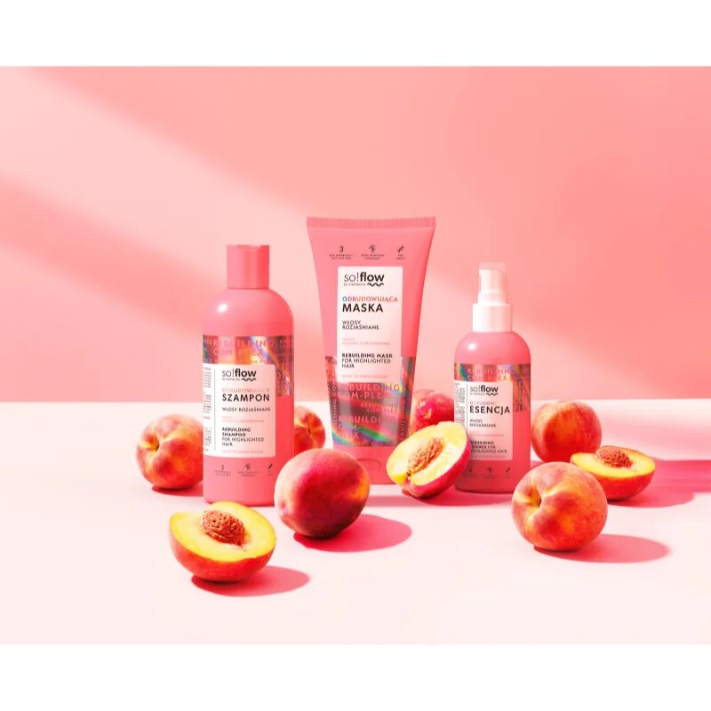 so!flow Rebuilding Com-Plex Essence For Highlighted Hair eszencia szőkített hajra 150 ml
