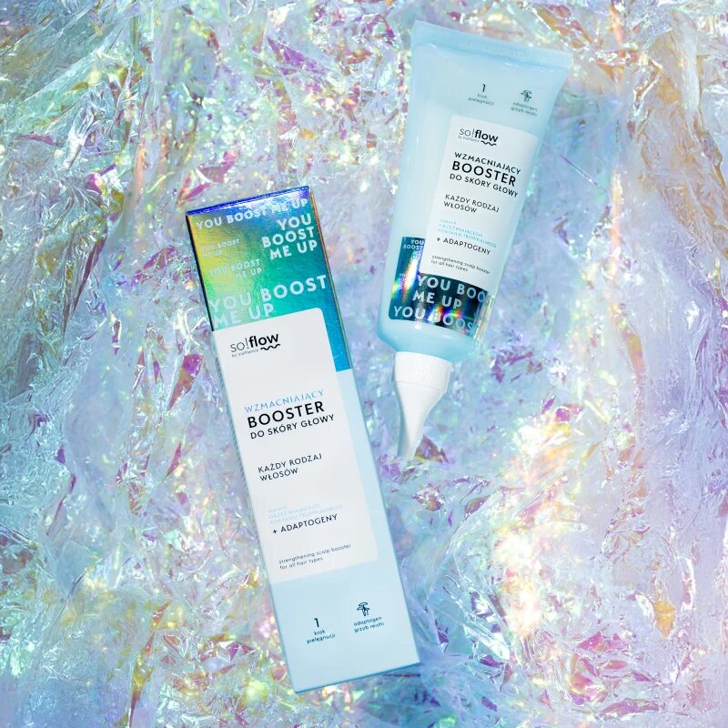 so!flow Strenghtening Scalp Booster erősítő szérum a haj növekedéséért és megerősítéséért a hajtövektől kezdve 100 ml