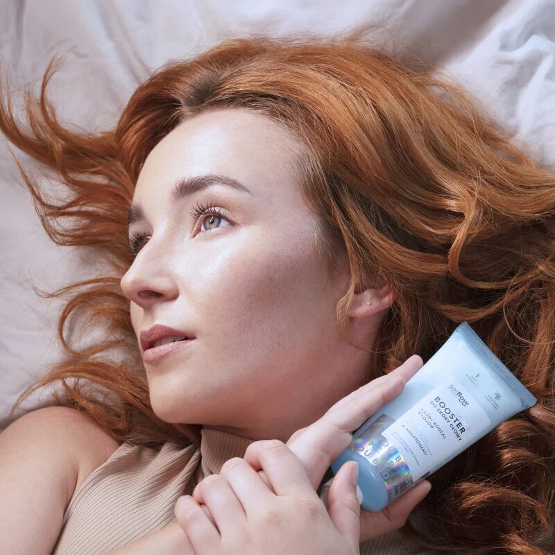 so!flow Strenghtening Scalp Booster erősítő szérum a haj növekedéséért és megerősítéséért a hajtövektől kezdve 100 ml