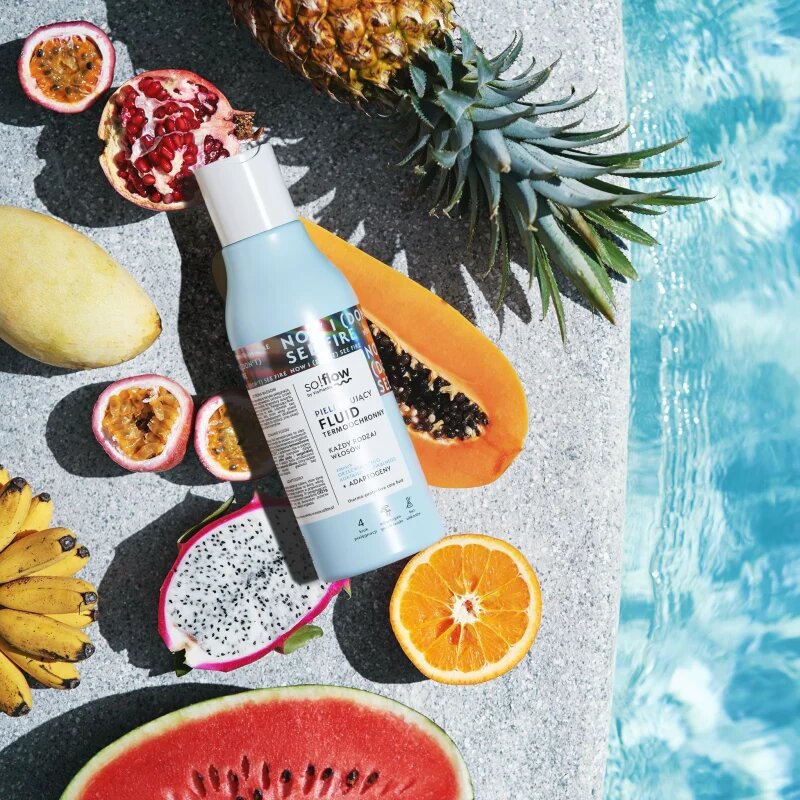 so!flow Thermal Protection Hair Fluid bőrvédő folyadék meleg által károsult haj 150 ml