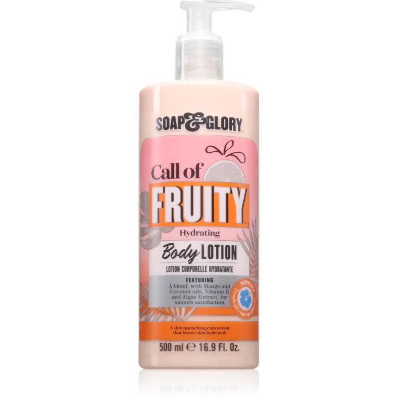 Soap & Glory Call of Fruity testápoló tej 500 ml