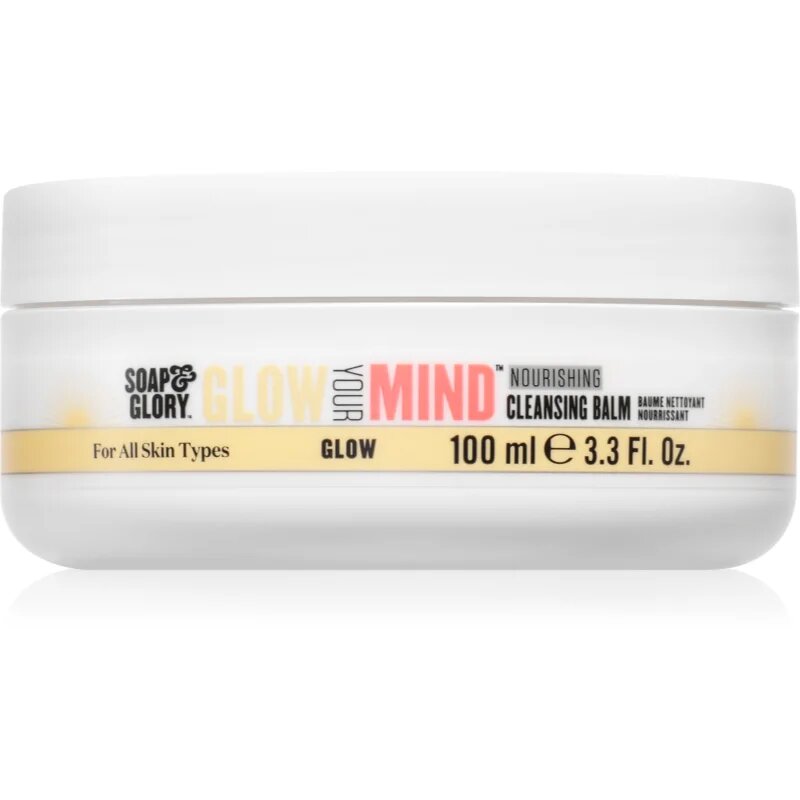 Soap & Glory Glow Your Mind tisztító balzsam 100 ml