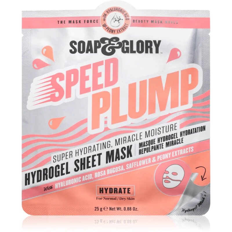 Soap & Glory Speed Plump arcmaszk 25 g