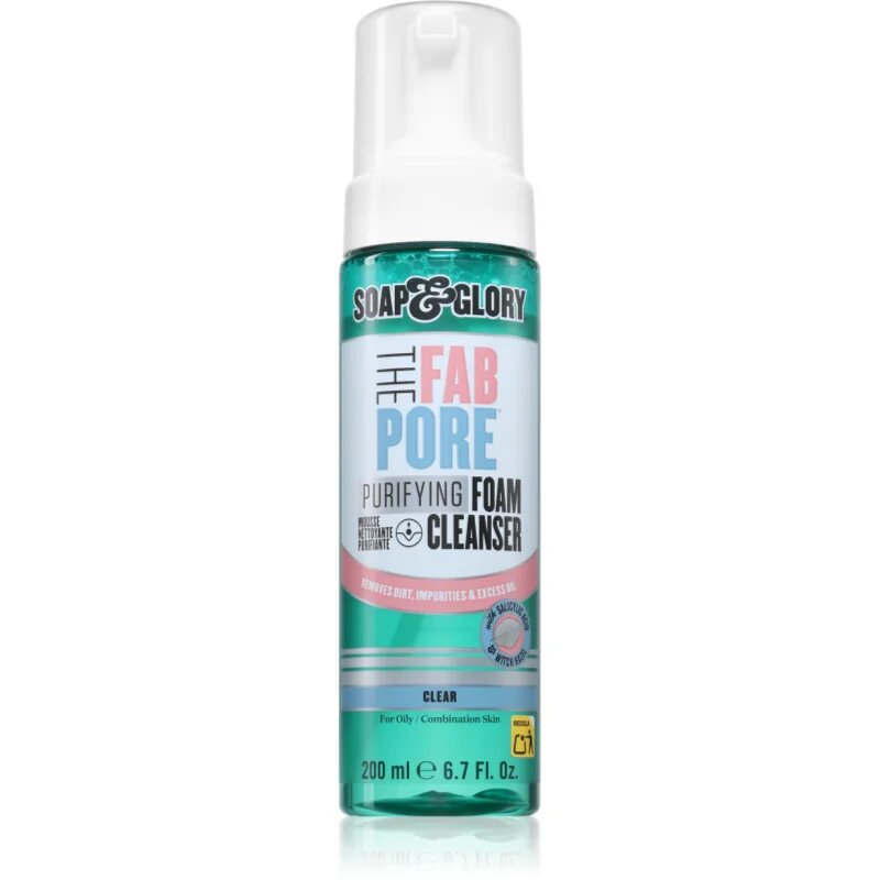 Soap & Glory The Fab Pore tisztító hab az arcra 200 ml