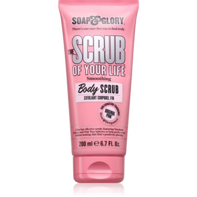 Soap & Glory The Scrub of Your Life testpeeling 200 ml