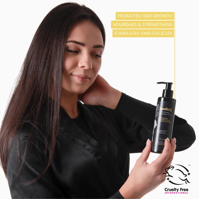 Soaphoria ApotheQ Shampoo stimuláló sampon hajhullás ellen 250 ml