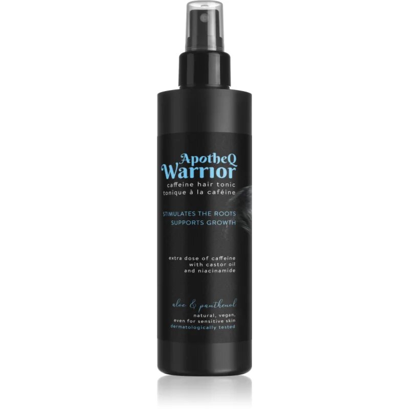 Soaphoria ApotheQ Warrior Caffeine Tonic haj tonikum hajhullás ellen 250 ml