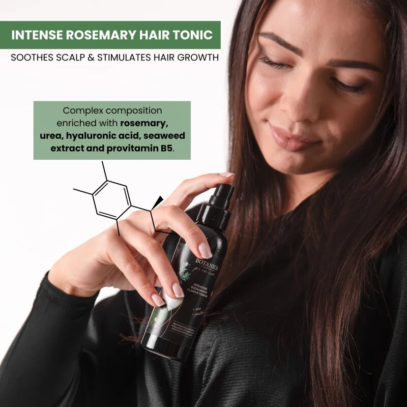 Soaphoria Botanica Slavica Rosemary Hair Tonic haj tonikum 150 ml