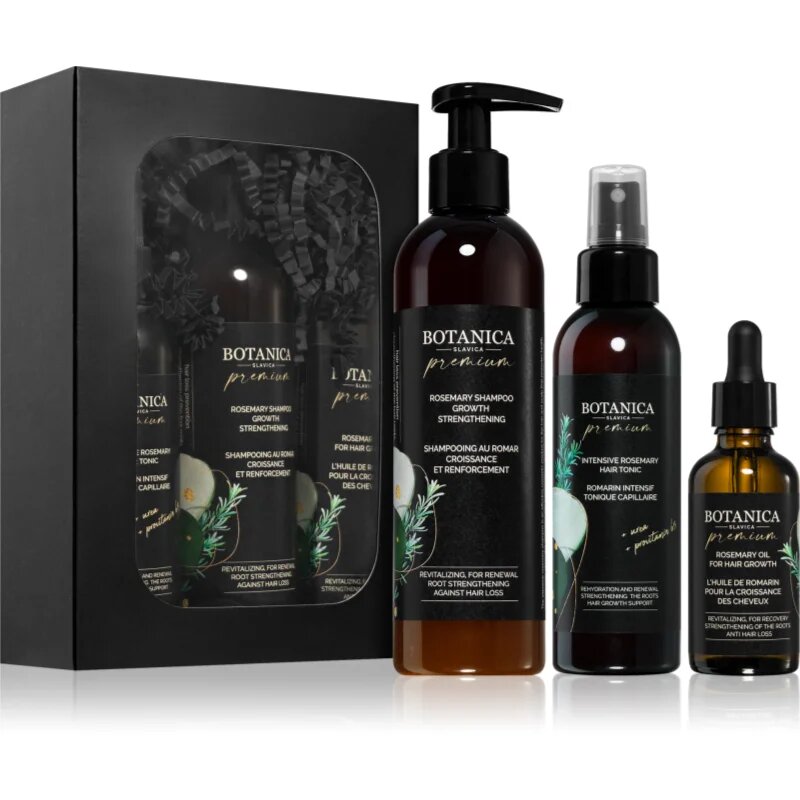 Soaphoria Botanica Slavica Rosemary Set ajándékszett hajra