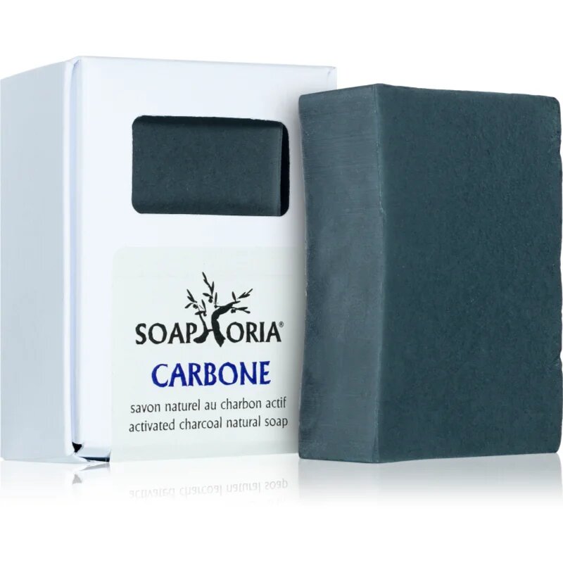 Soaphoria Carbone Soap tisztító szappan 110 g