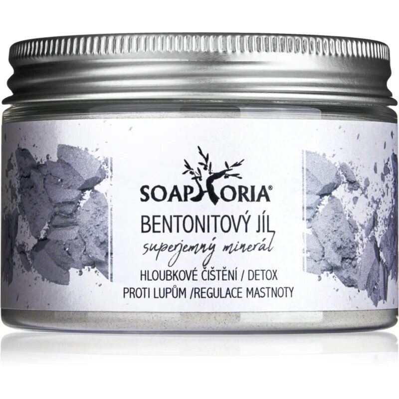 Soaphoria Care Bentonit Clay bentonit agyag 150 ml