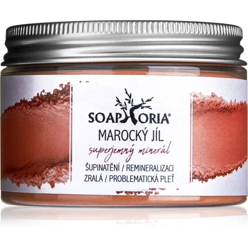 Soaphoria Care Rhassoul Clay marokkói agyag 150 ml