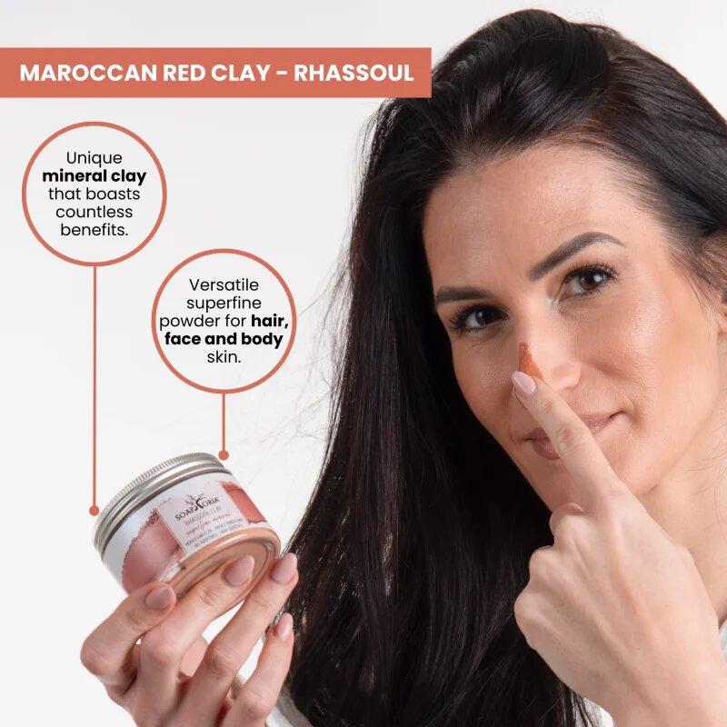 Soaphoria Care Rhassoul Clay marokkói agyag 150 ml