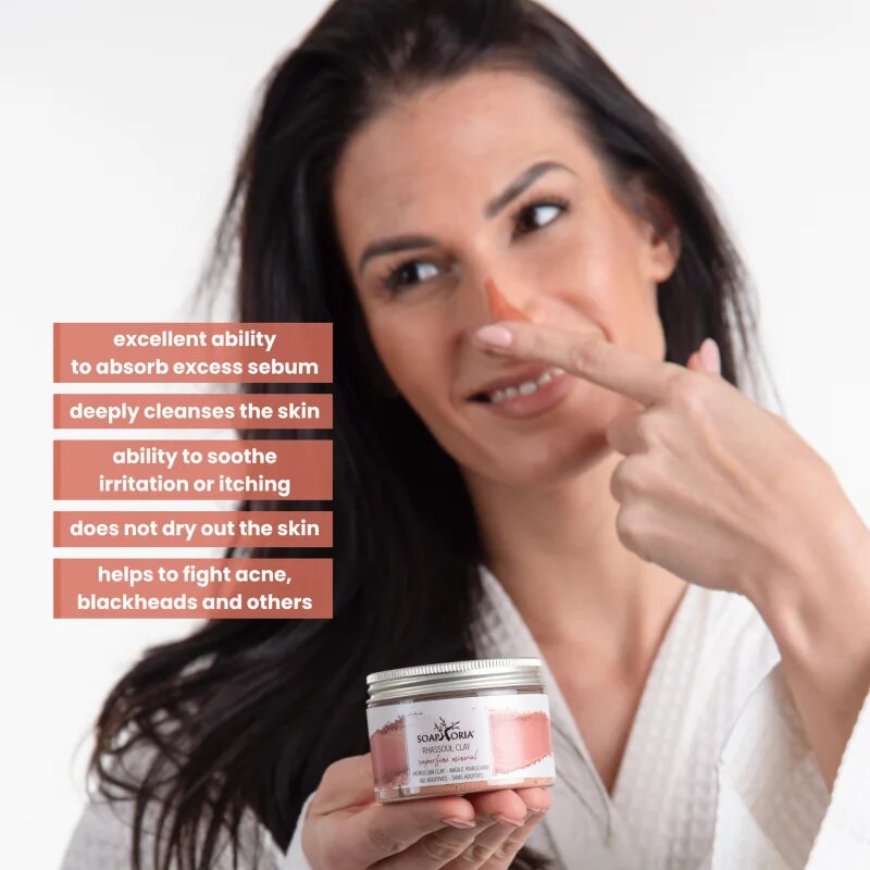 Soaphoria Care Rhassoul Clay marokkói agyag 150 ml