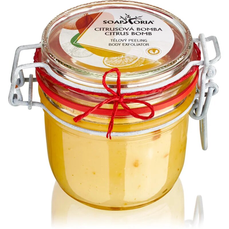 Soaphoria Citrus Bomb Body Exfoliator testpeeling 250 ml