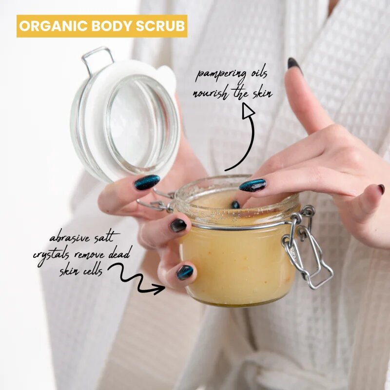 Soaphoria Citrus Bomb Body Exfoliator testpeeling 250 ml