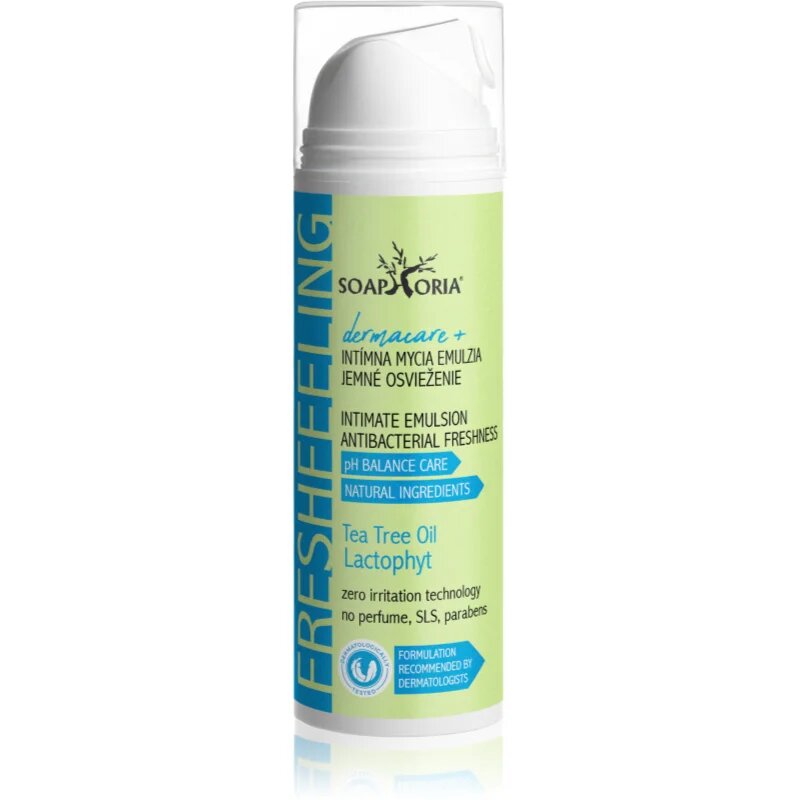 Soaphoria Dermacare+ Fresh Feeling gél intim higiéniára 150 ml