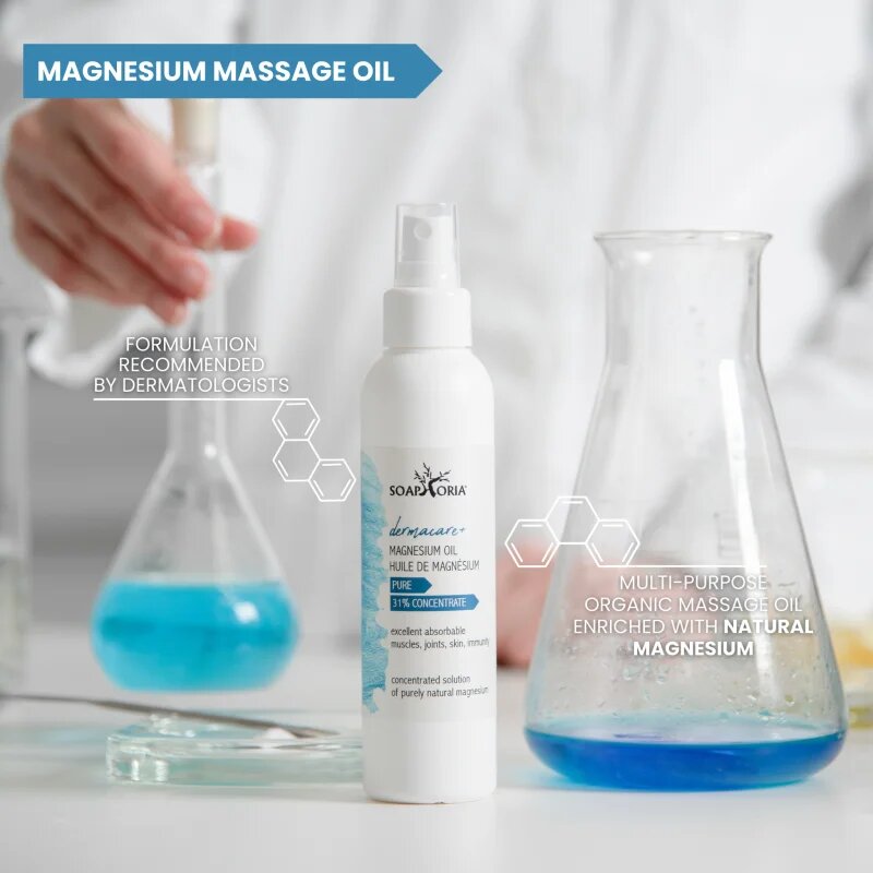 Soaphoria Dermacare+ Magnesium 31% Concentrate magnézium olaj koncentrátum 150 ml