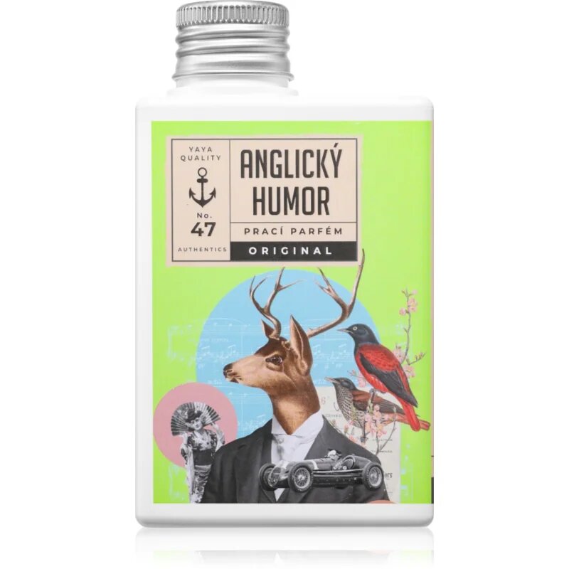 Soaphoria English Humour illatkoncentrátum mosógépbe 150 ml