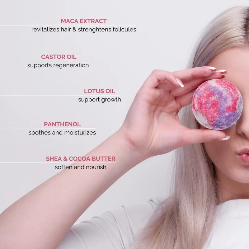 Soaphoria Hair Care Solid Shampoo organikus szilárd sampon a hullámos és göndör hajra 80 g